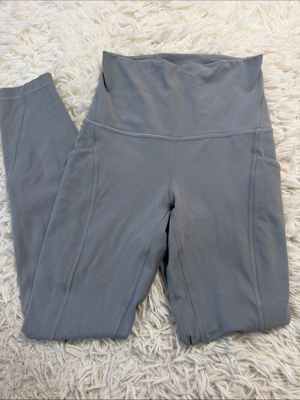 Lululemon Align High Rise Pant with Pockets 25" Rhino Grey